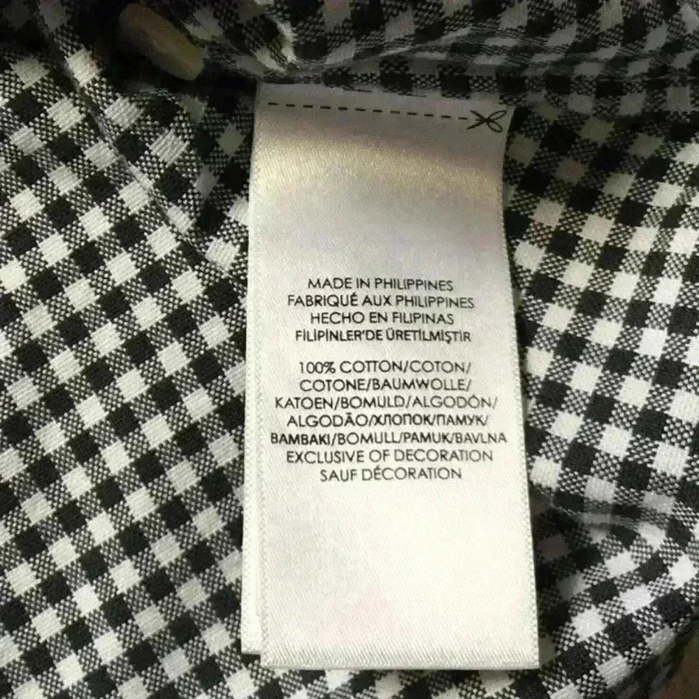 Ralph Lauren Gingham Slim Fit Shirt